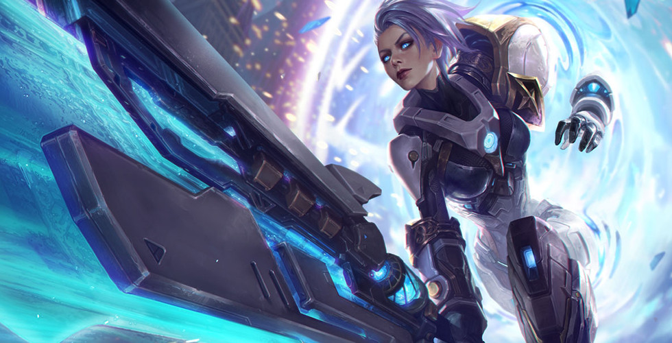 LOL:诺手最怕的4个英雄,第一3个技能都没伤害