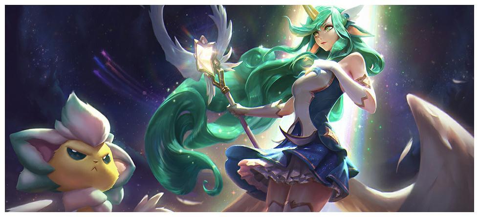4.明星的守护人索拉卡有特效,外型好,原创性好,护士的乳房比拟大?