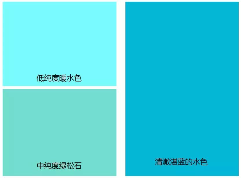 哪些蓝色更能讨好你的天生肤色 看点快报