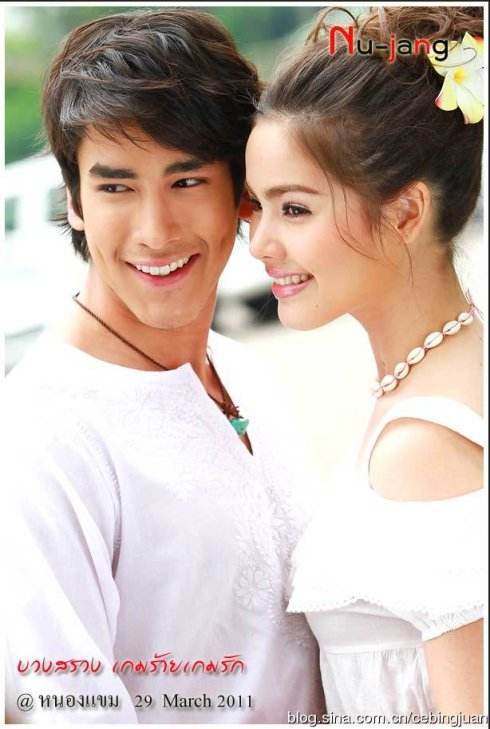 nadech哥主演4部泰剧:其中3部和yaya合作,第4部充满肉麻小清新