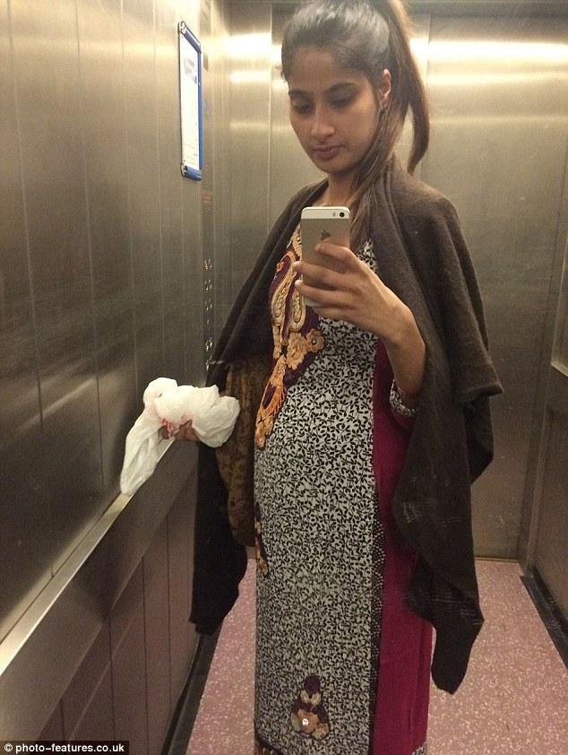 她怀孕4月破羊水 3个月后产1.8斤男婴