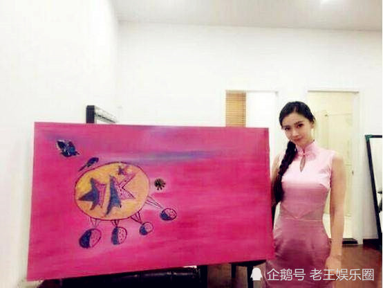 《跑男6》成员画画对比,陈赫画出老王头,而的