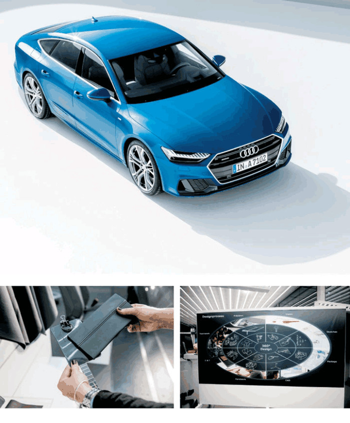 Audi Sportback 奥迪之家穿西装的爆力新型男 看点快报