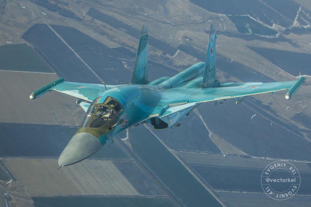 电子战机?我们也得有:苏34版咆哮者斯基将面世