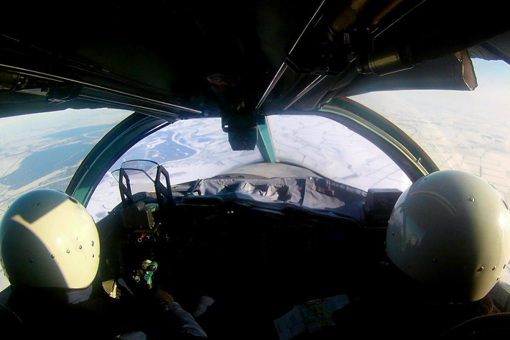 电子战机?我们也得有:苏34版咆哮者斯基将面世