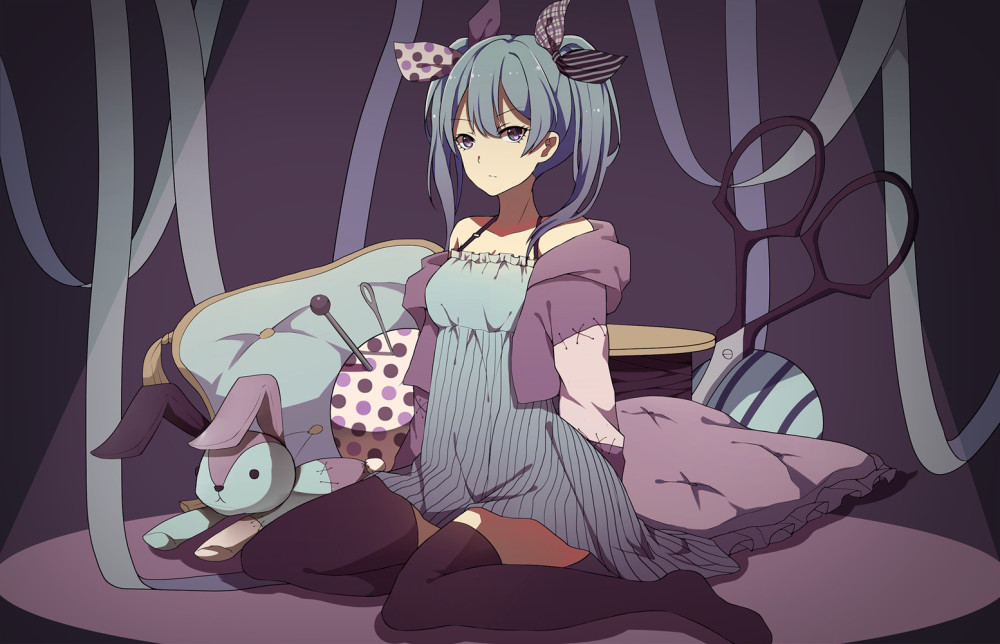 初音未来 砂之惑星 壁纸 不一样的公主范 看点快报