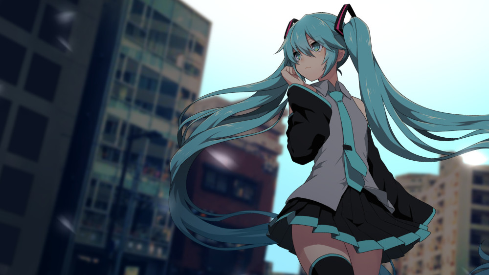 初音未来 砂之惑星 壁纸 不一样的公主范 看点快报