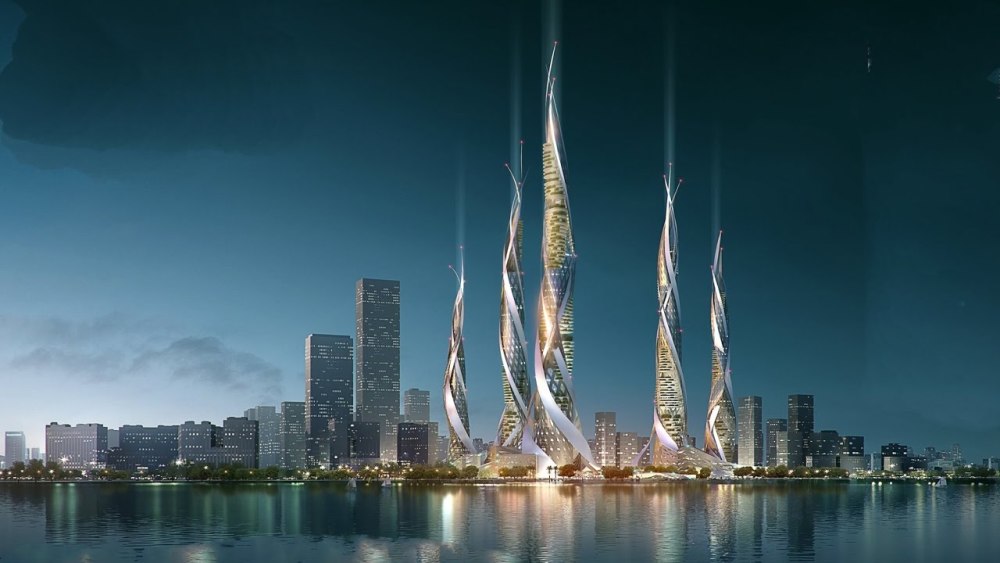 中国未来第一高楼,高度超过上海中心大厦,2019年正式完工