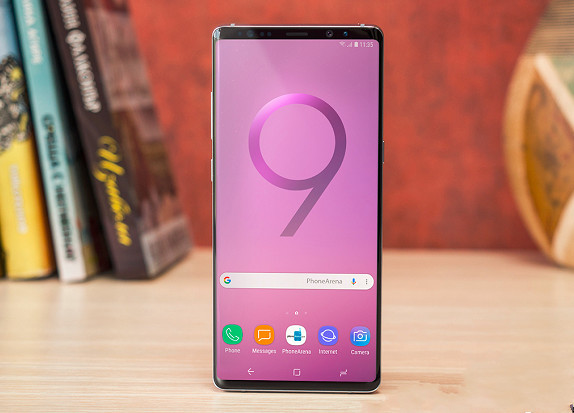 刘海屏很好看?三星Note9:其它厂商学着点