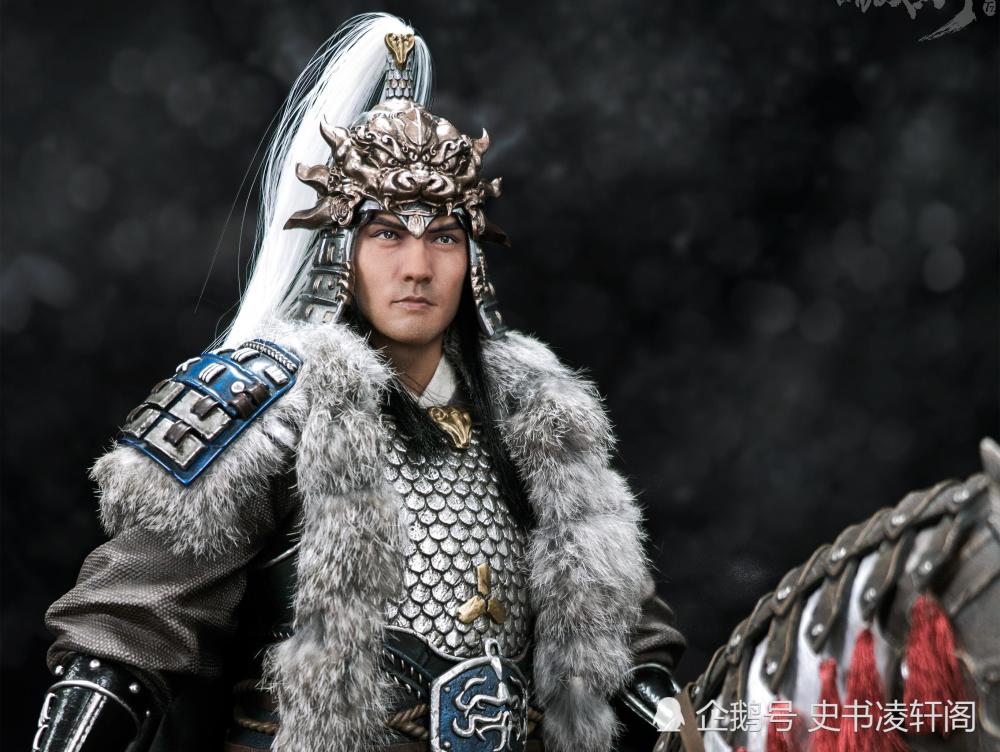 西凉锦马超,马超是一个非常骁勇的武将,技巧,力量,速度都非常了得.
