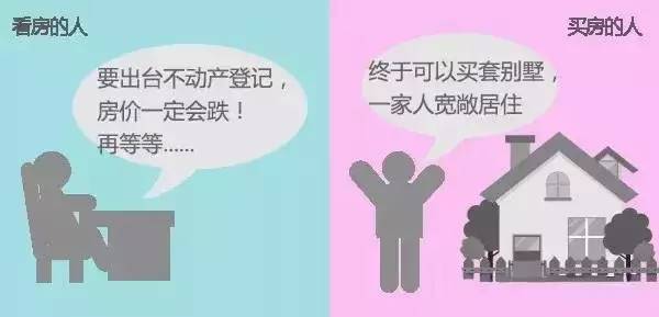 【等不起】十年，看房人与买房人的对比，惊呆了！