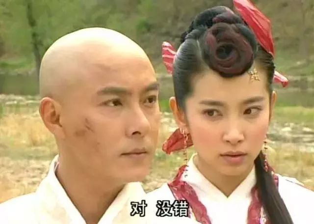 《少年张三丰》(2001年)里,不走老路的搞怪张三丰超级可爱啊!