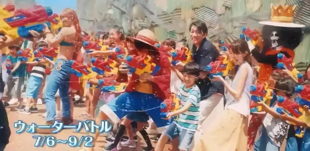 欢乐一夏 航海王 与usj联动cm公开 天天快报