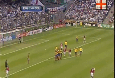 世界杯倒计时7天最帅7号贝克汉姆坚信三狮进决赛