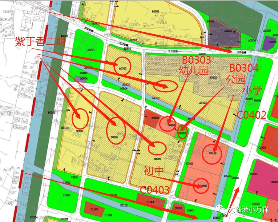 关于核发临港新城万祥社区c0402地块小学新建工程《建设项目选址意见