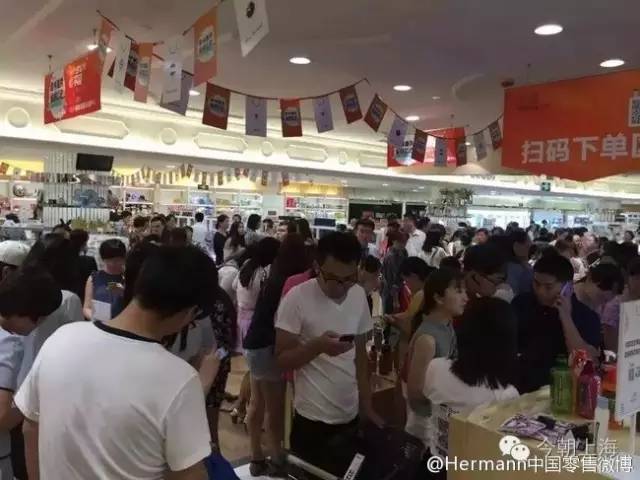上海市中心最大免税店要开了 3500平米要逛断