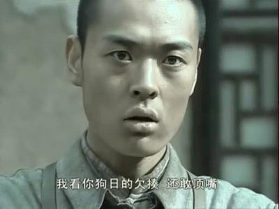 "我看你欠揍,还敢顶嘴"这张图已经被做成了表情包,也和尚木讷的性格真