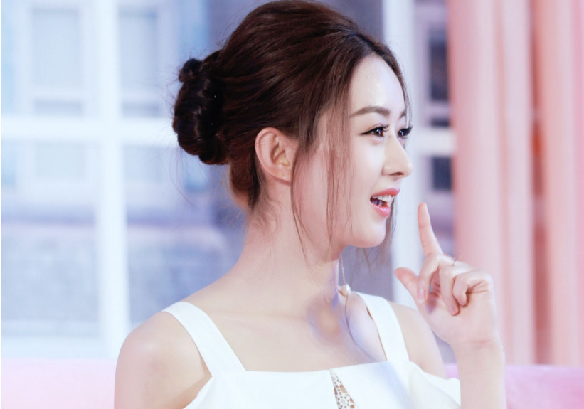 侧颜谁最美?杨幂可人,热巴像女王,郑爽招人稀罕,赵丽颖美到炸