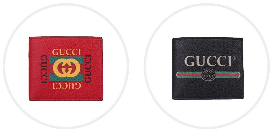 还有一个系列的单品不得不说,那就是gucci print系列,品牌logo是