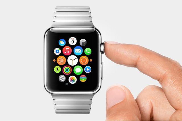 苹果发布Apple Watch 中国首批开卖内置微信(组图)