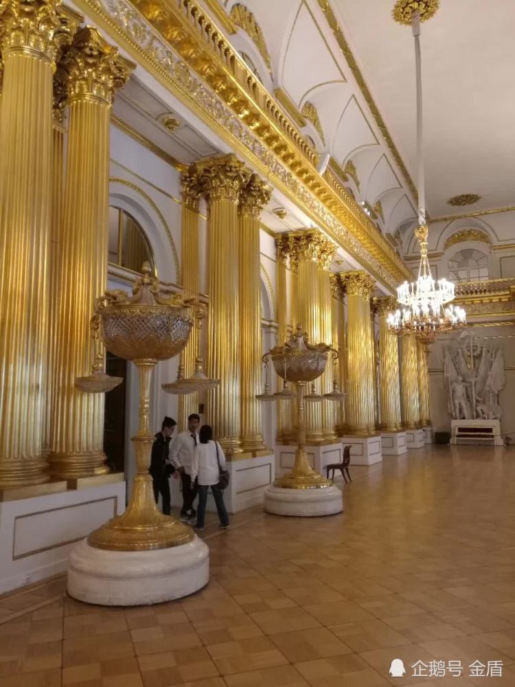 游俄罗斯国家博物馆艾尔米塔什博物馆,实拍