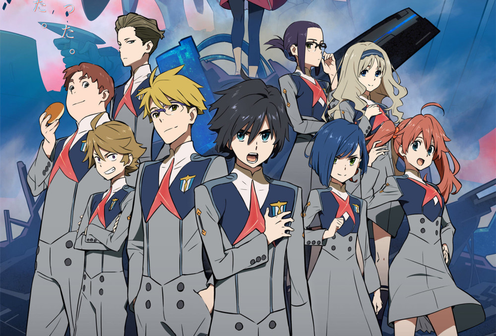 国家队屠榜 《NewType》人气排行榜公布