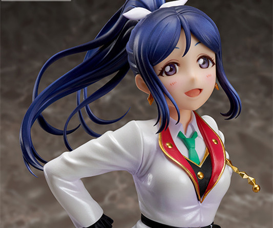 透露小性感 《LLSS》松浦果南生日手办开订