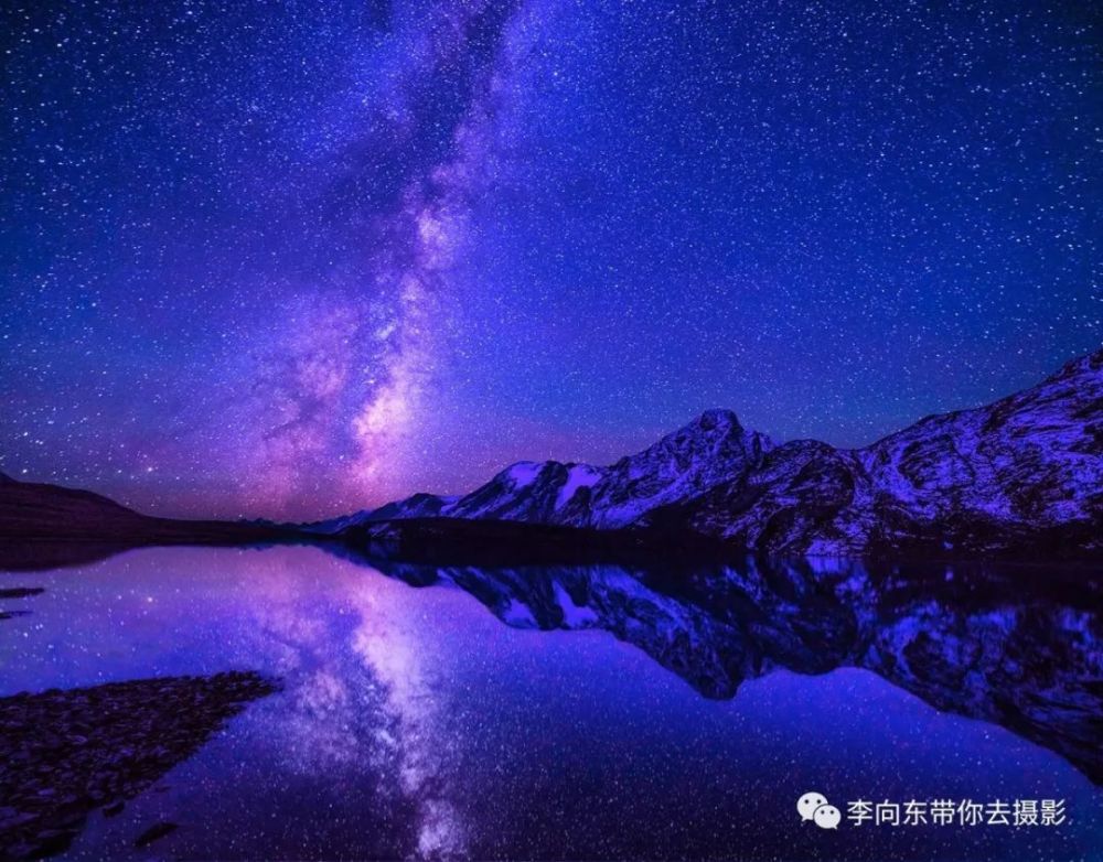 李向东摄影 梦幻新疆星空夜 看点快报