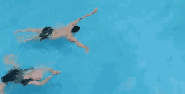 游泳会感染hiv艾滋吗!