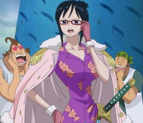 女帝卡莉法缇娜一个比一个性感!,《海贼王》才是制服控必追