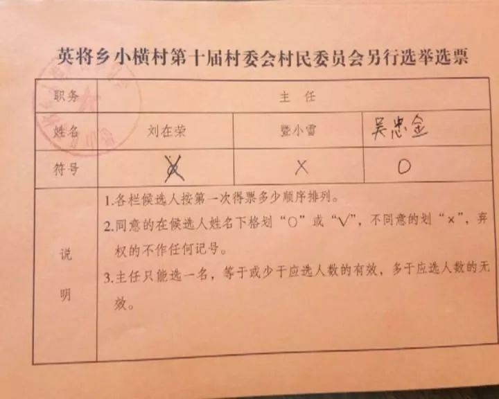 铅山县英将乡小横村委会主任换届选举质疑多 村民有话说 看点快报