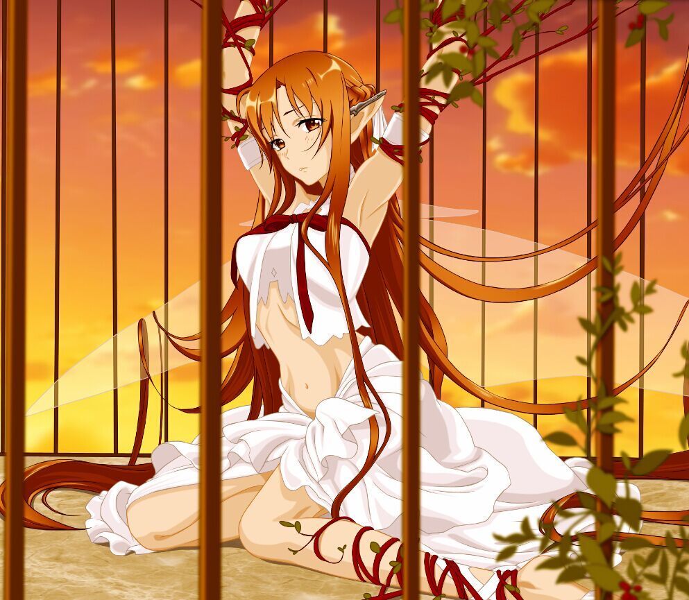 盘点动漫中被侮辱的角色排行,亚丝娜只能排行第二?