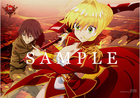《Fate/EXTRA Last Encore》光碟店铺特典插图公开
