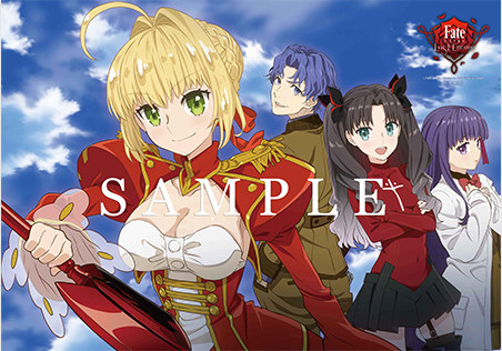 《Fate/EXTRA Last Encore》光碟店铺特典插图公开
