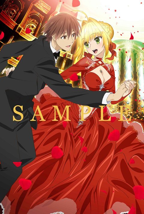 《Fate/EXTRA Last Encore》光碟店铺特典插图公开