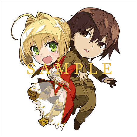 《Fate/EXTRA Last Encore》光碟店铺特典插图公开