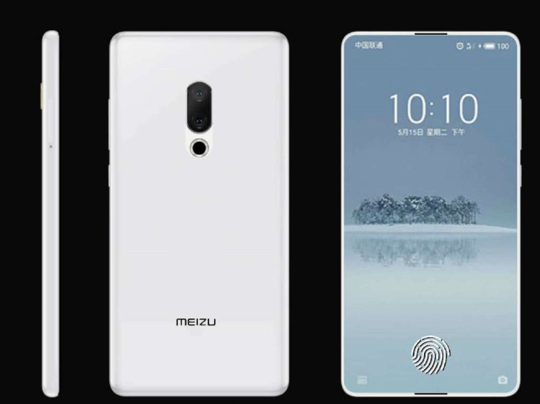 翻身之作:魅族16系列曝光 弃刘海\/骁龙845\/屏下