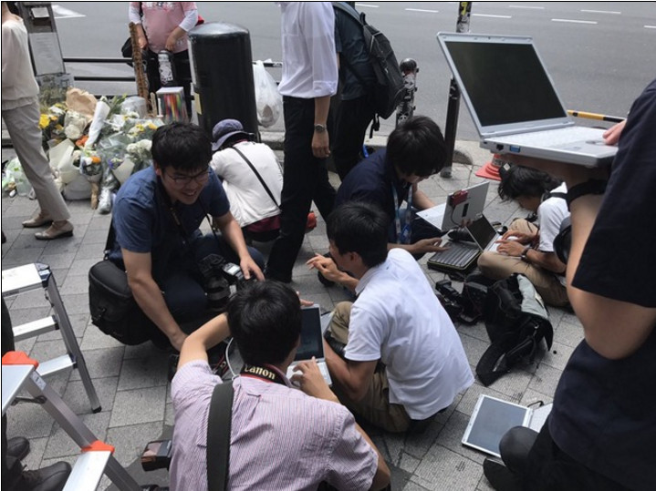 秋叶原杀人案10年了 媒体乱拍犯众憎