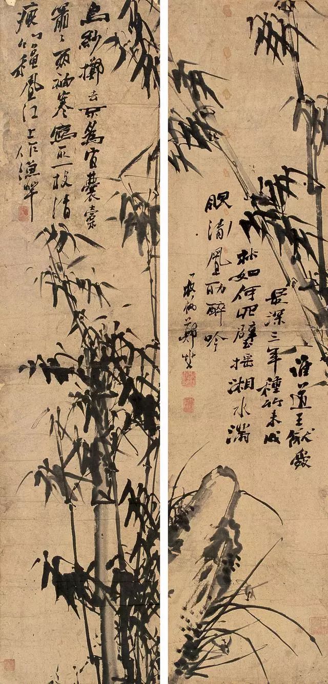 天下画竹"第一人",墨竹赏析!