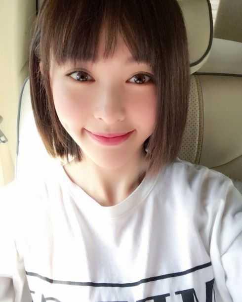 同时撞脸三位当红女星,换了发型的张靓颖颜值