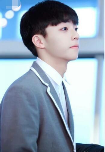 陈立农人气爆棚机场遭粉丝围堵 十几名黑衣壮