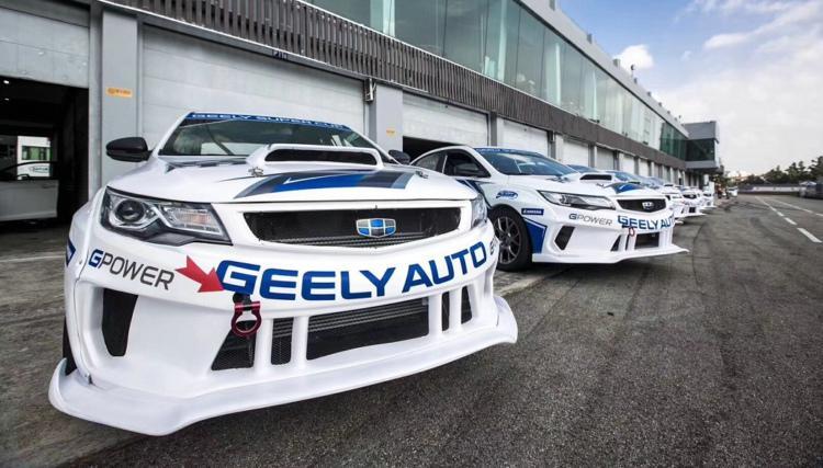 吉利超吉联赛 这可能是你最触手可及的赛车梦