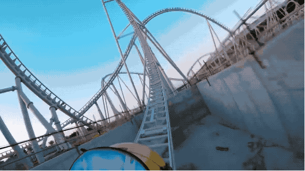 比刺激更刺激的游乐设施,林拥城·蜗牛庄园过山车就要