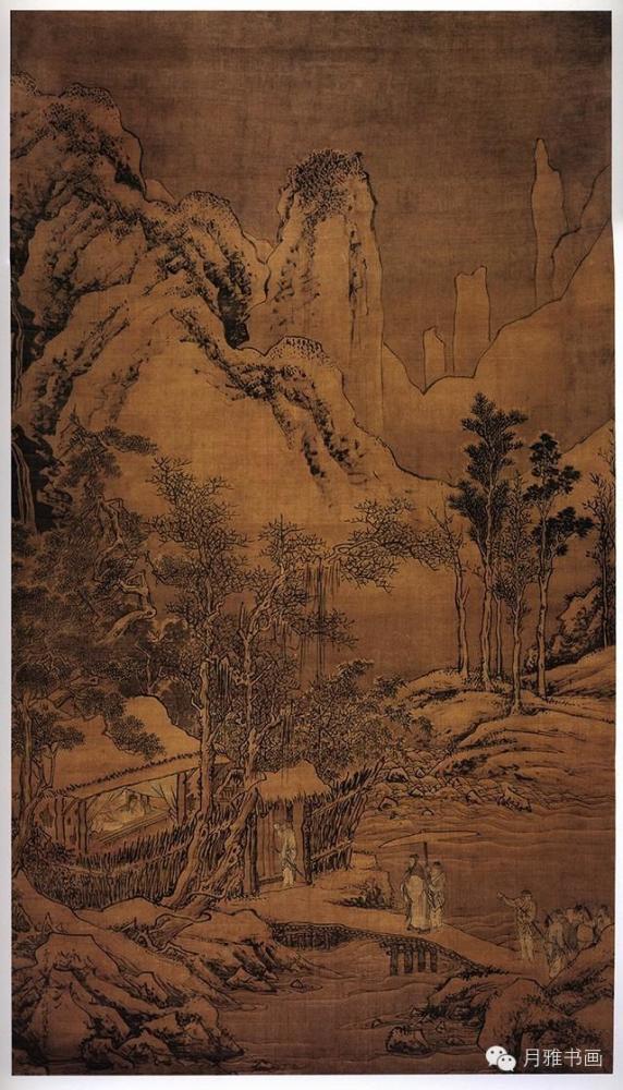 明 周臣 山水图集
