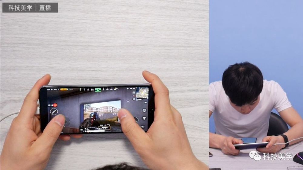 华为吓人技术直播实测(上篇)华为P20pro对比荣耀Play