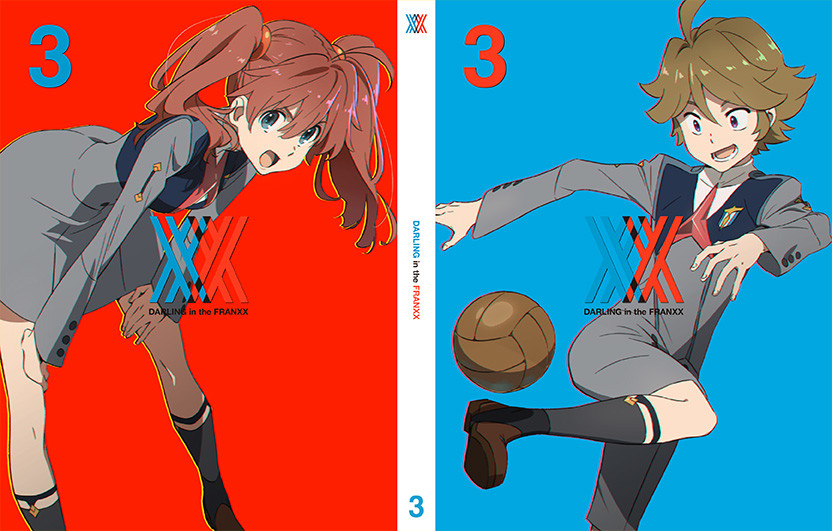 《DARLING in the FRANKXX》第3卷光碟封面和详情公开