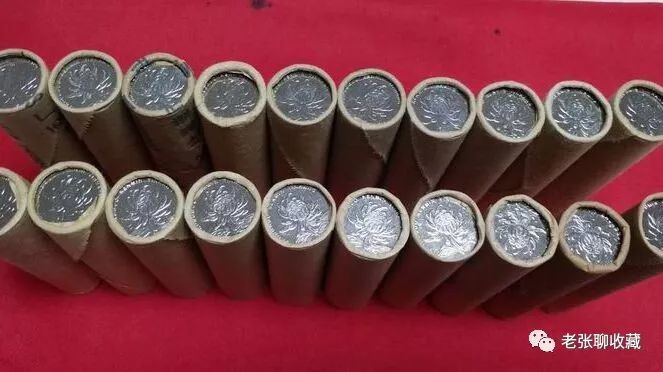 菊花一元,如果是这个年份的,已价值950元!