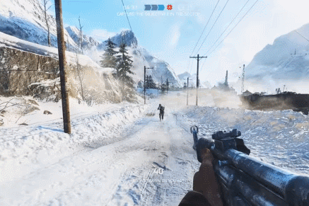 战地5吃鸡初体验,更多细节需要优化,相比pubg还略显稚嫩!