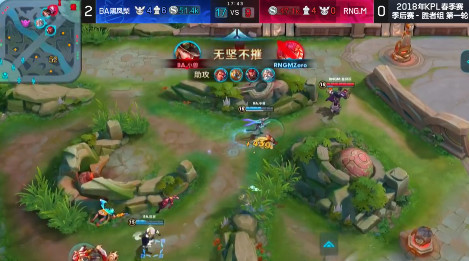 KPL季后赛综述:4:1击败RNGM!BA黑凤梨挺进