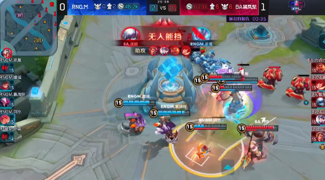 KPL季后赛综述:4:1击败RNGM!BA黑凤梨挺进